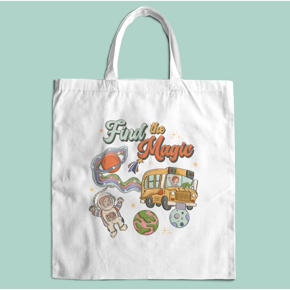 Magic School Bus Find the Magic Tote Bag - Picture 1 of 1